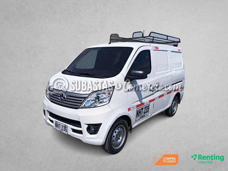 Changan Van plus cargo 1.2 MOD.2024 Placa - NHT235